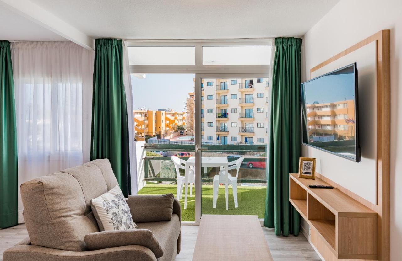 Studio Appartement met Balkon