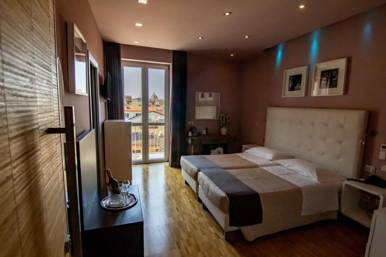 Tweepersoonskamer met 1 of 2 Bedden