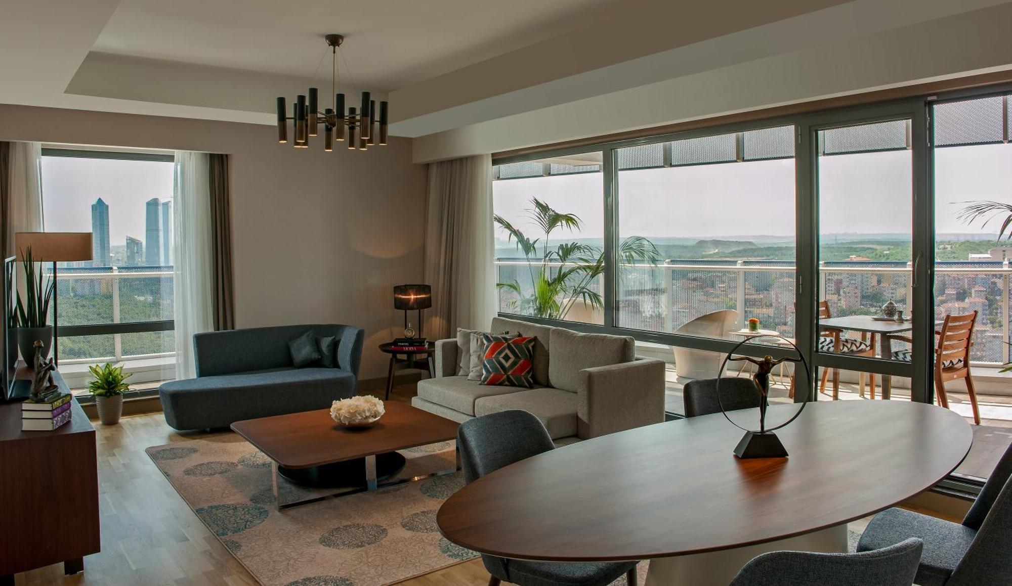 Executive Appartement met 2 Slaapkamers