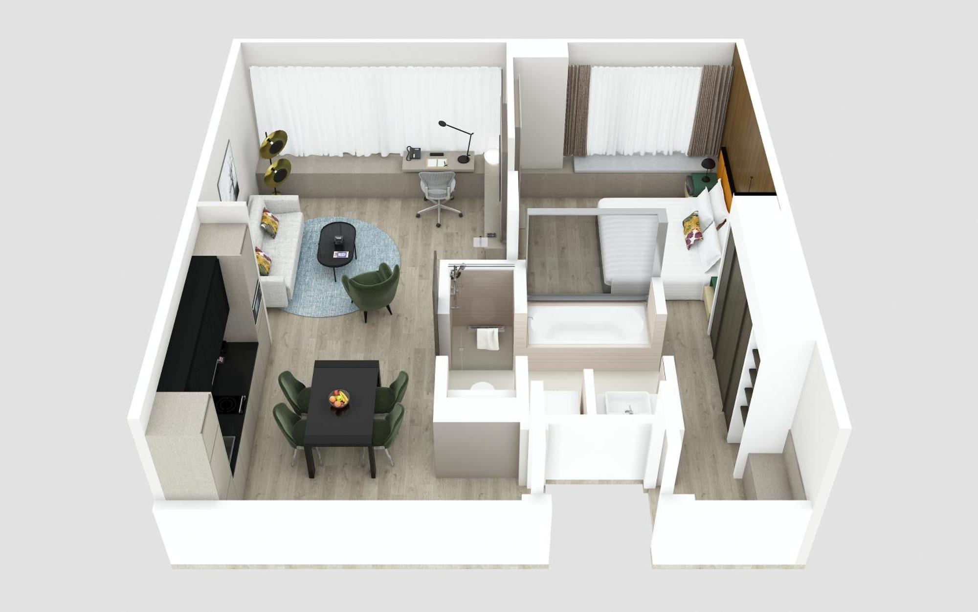 Two-Bedroom Executive Suite,1277412286:JPEG