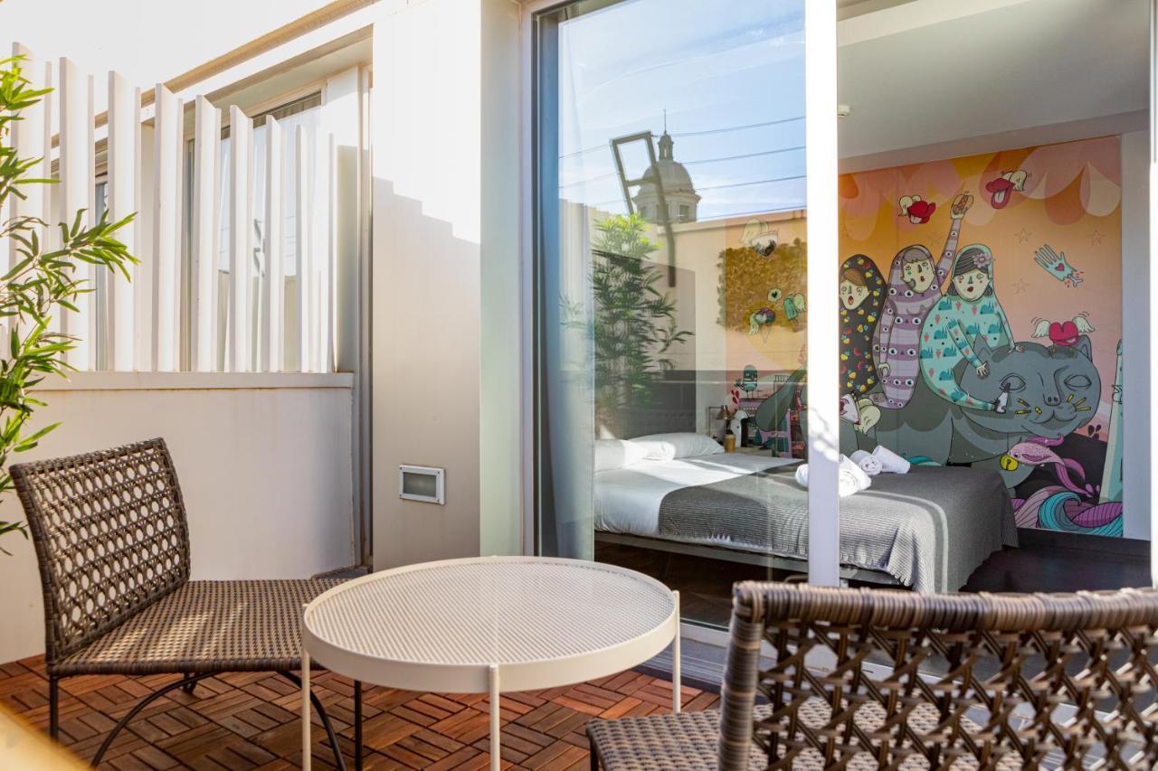 Twin Room Terrace