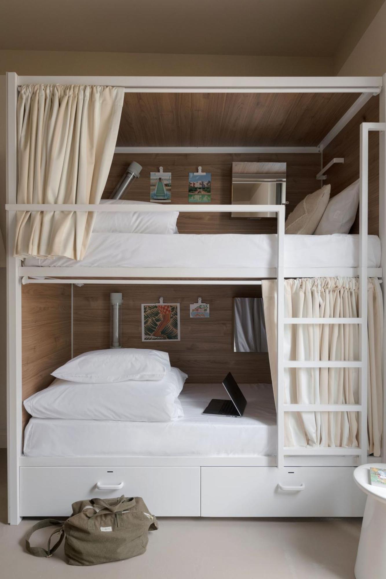 Quadruple Room with Shared Bathroom