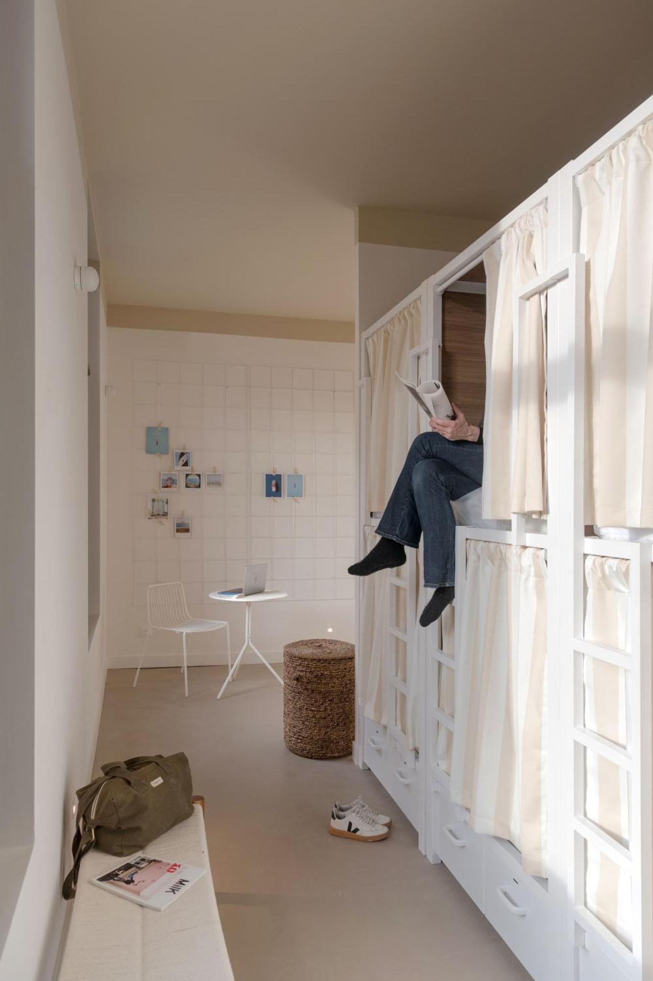 Bed in 10-Bed Mixed Dormitory Room