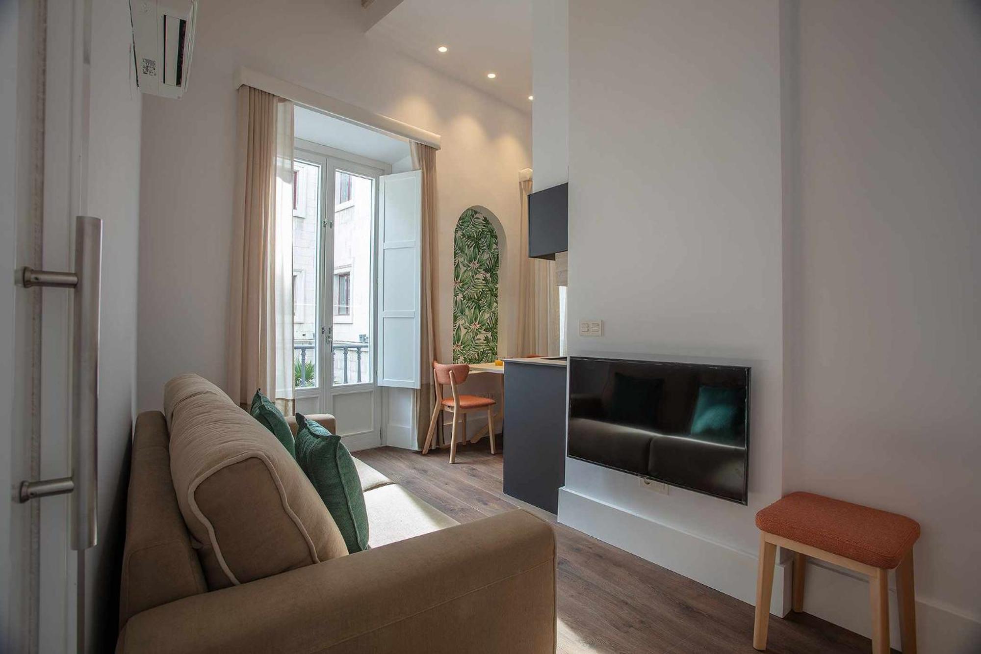 Appartement met Balkon