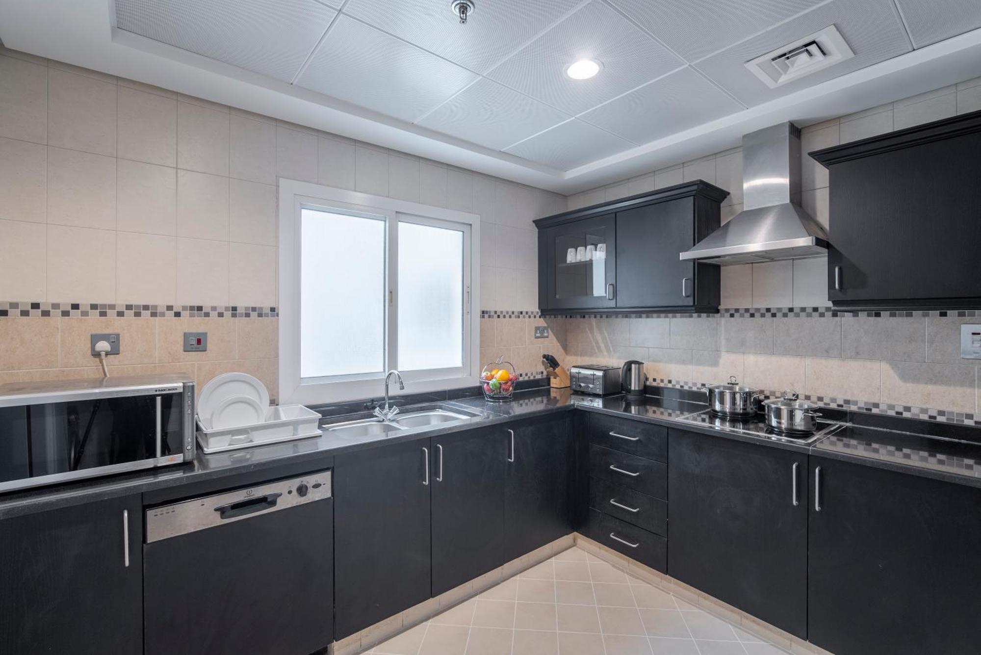 Two-Bedroom Apartment with Balcony