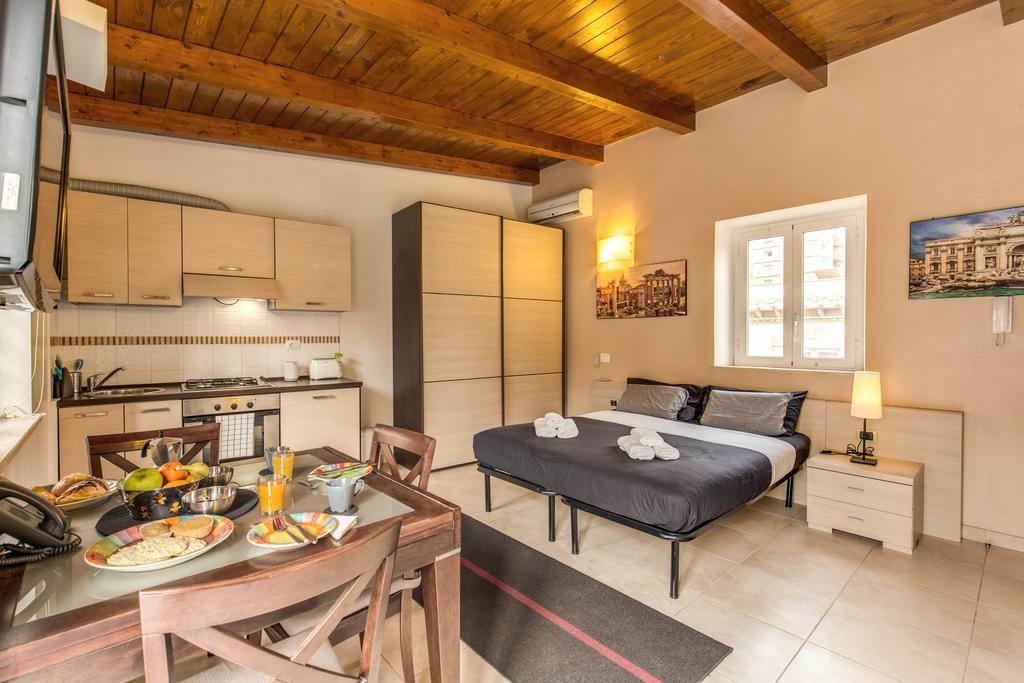 Monolocale con Balcone