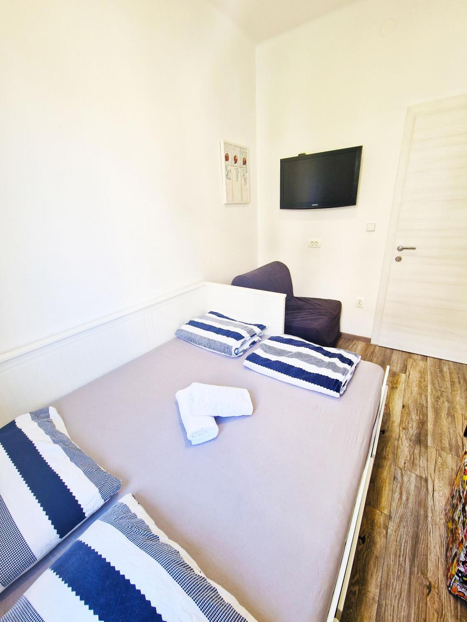 Double Room Shared Toilet