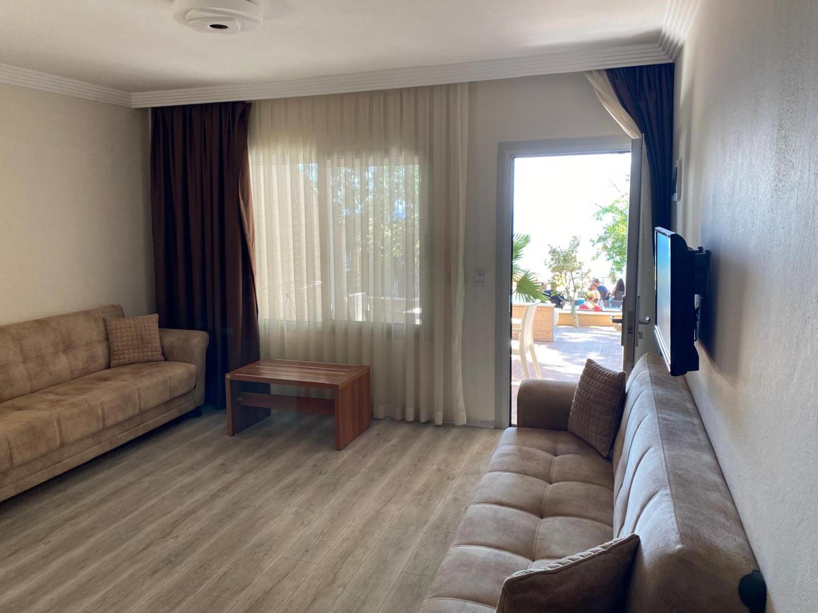 Vierbettzimmer mit Meerblick - Nebengebäude