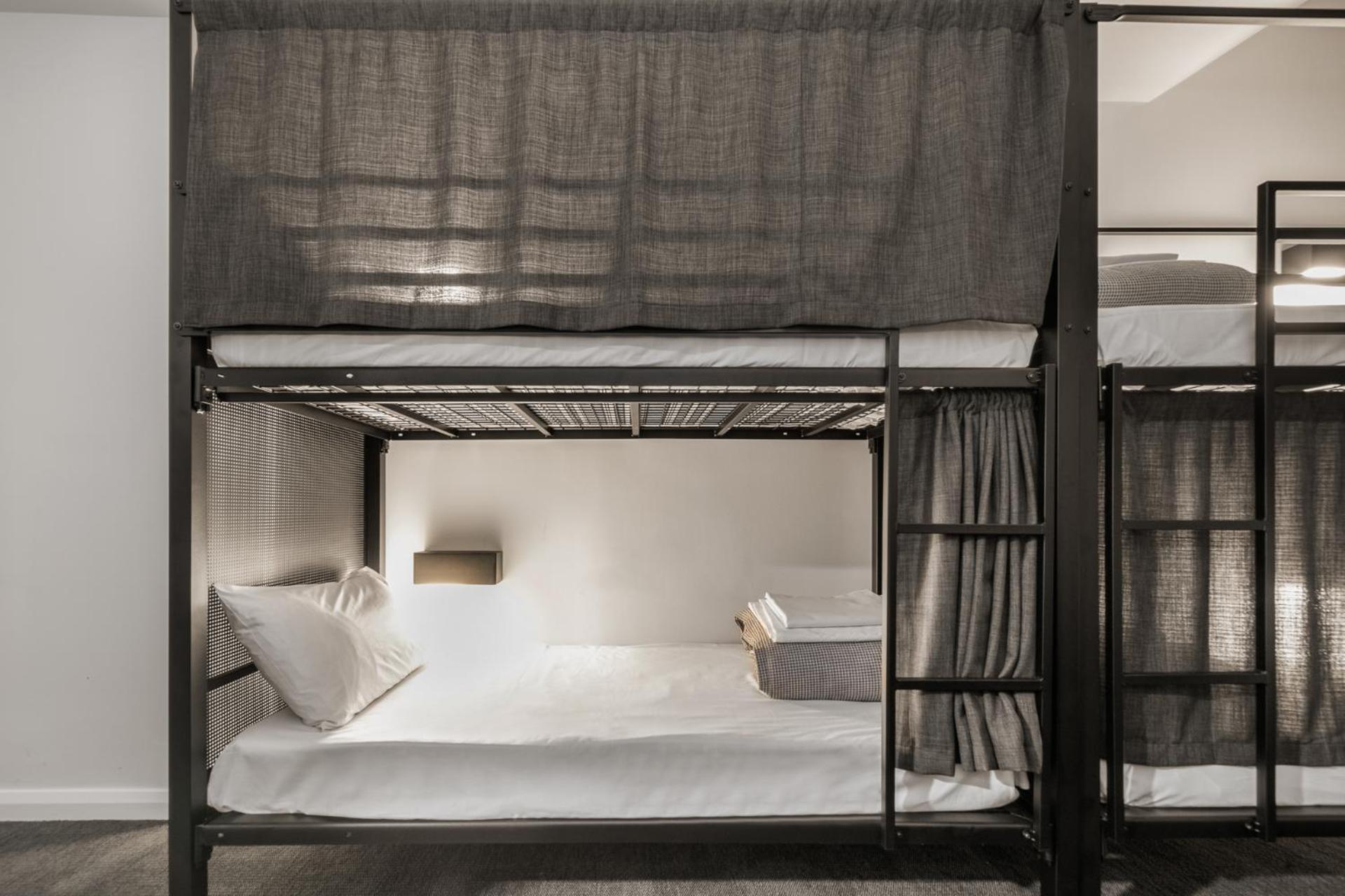 Bed in 4-Bed Male Dormitory Room with Shared Bathroom,1614786641:JPEG