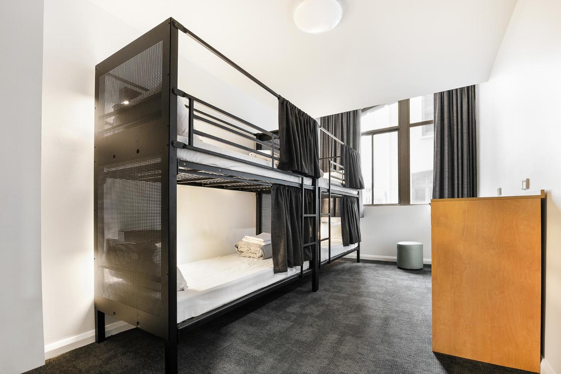 Bed 4-Bed Male Dormitory Room