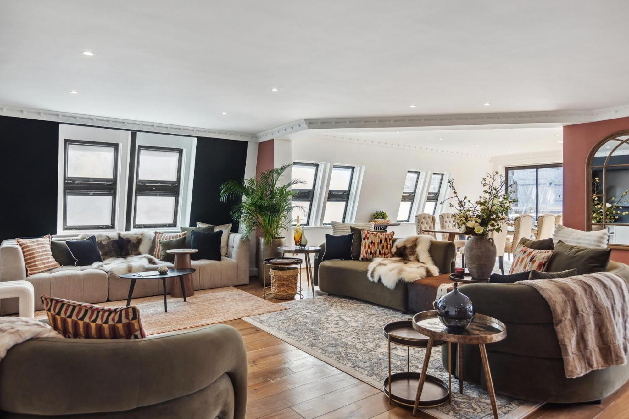 Executive Appartementen met 3 Slaapkamers
