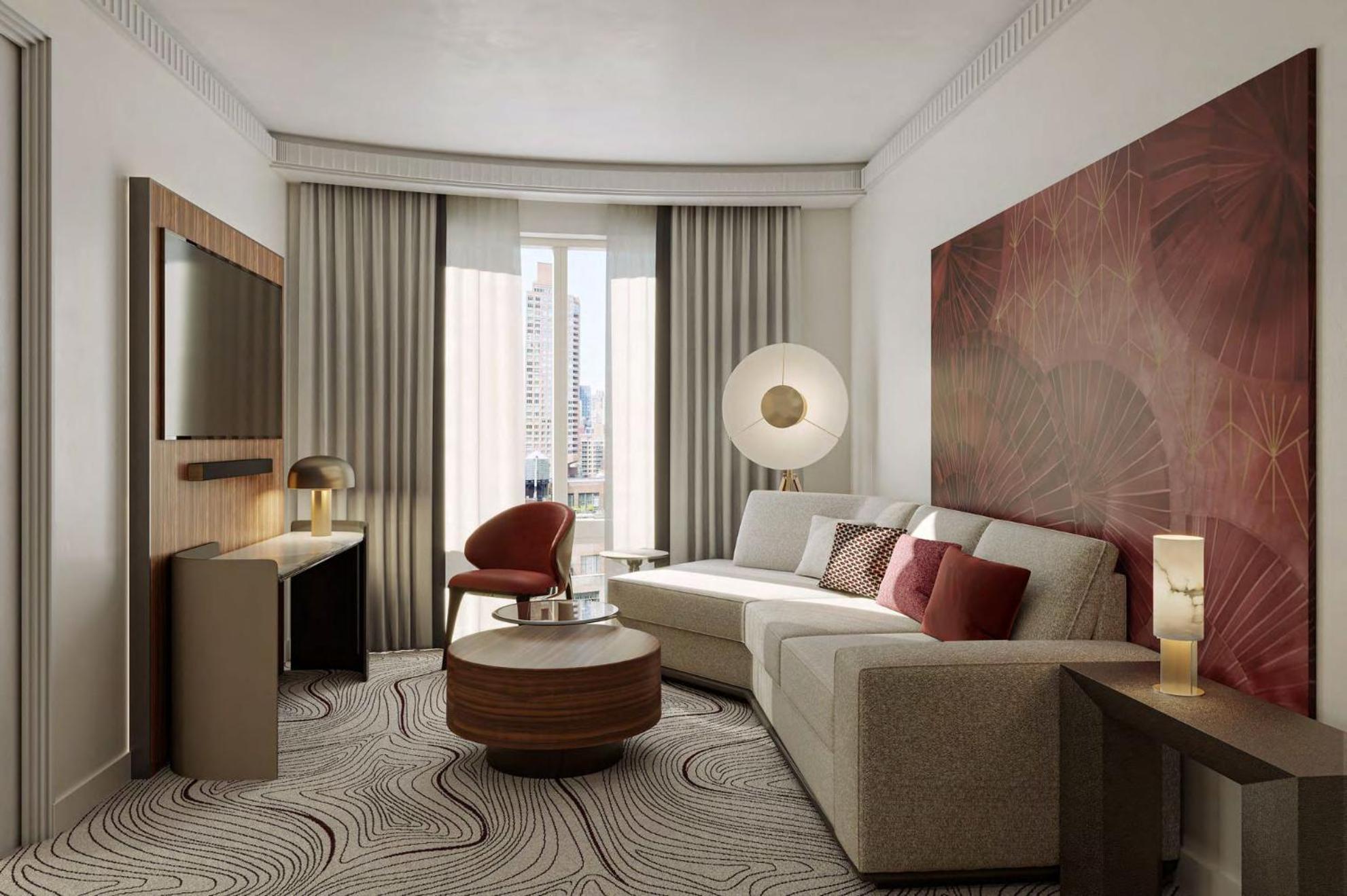 Signature Skyscraper View 23rd floor and up 1 Bedroom King Suite
