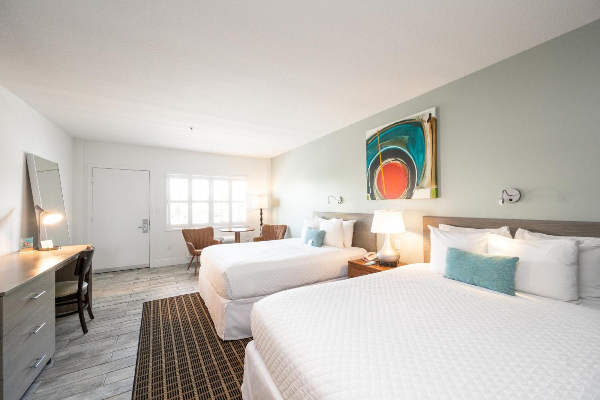 Chambre Lit Queen-Size Deluxe
