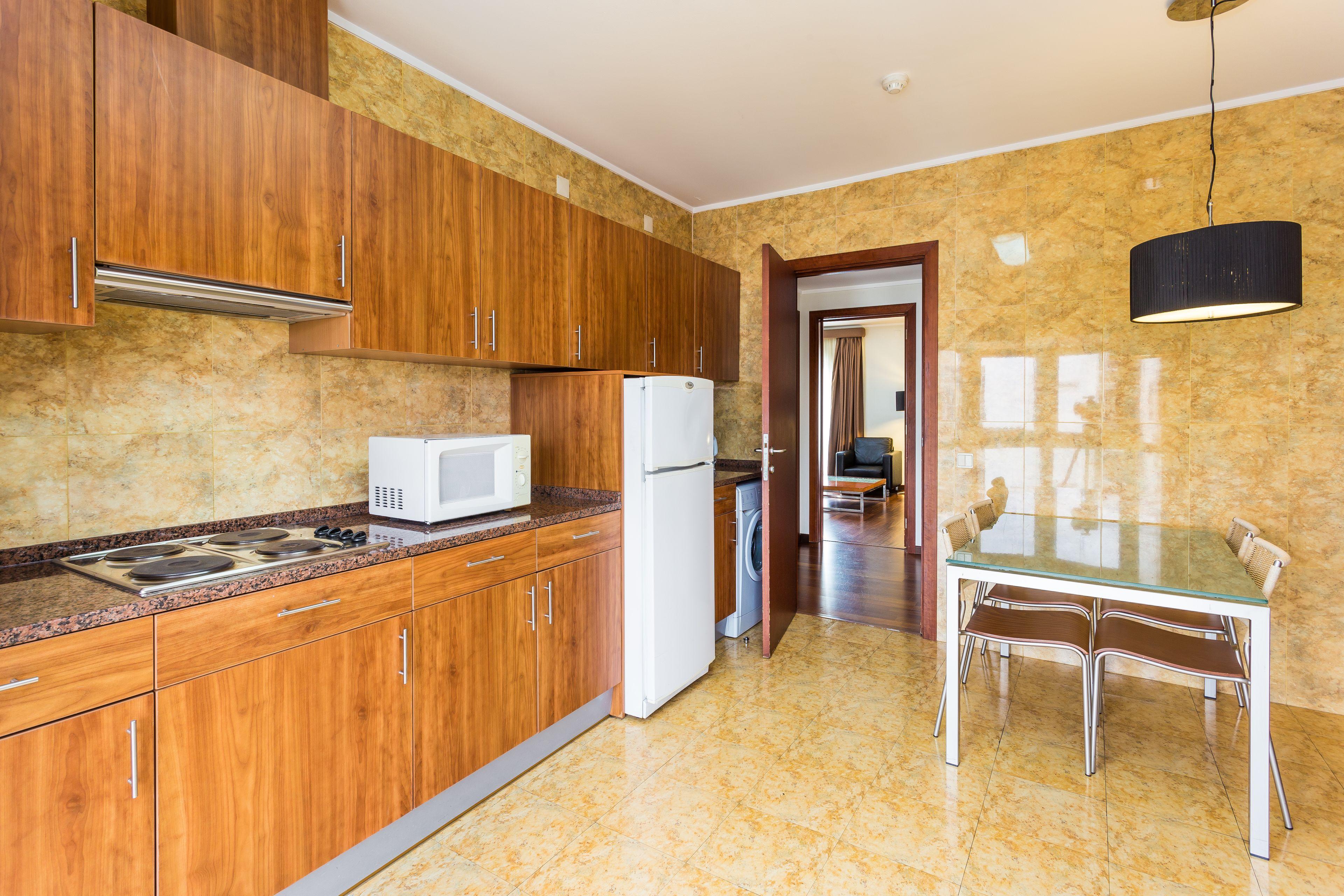 Three-Bedroom Apartment