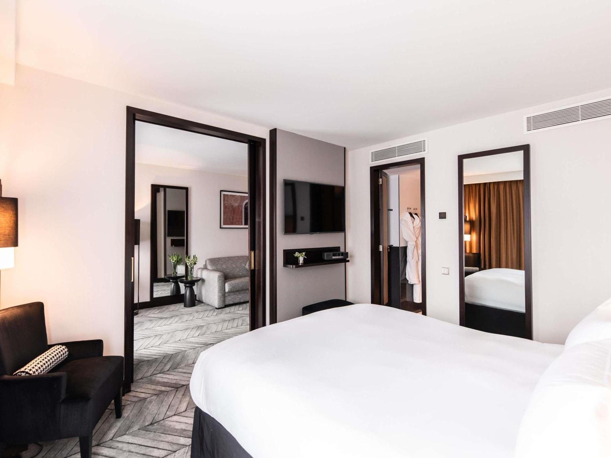 Suíte Prestige com cama king-size - Andar alto