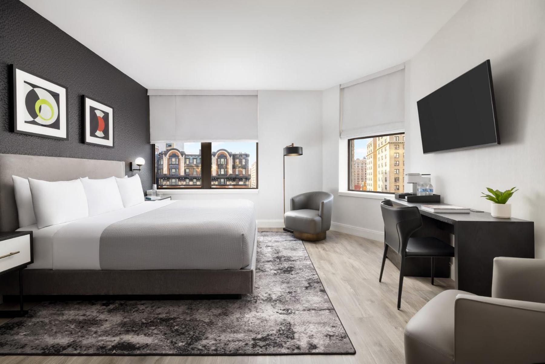 King Deluxe con Vista Broadway