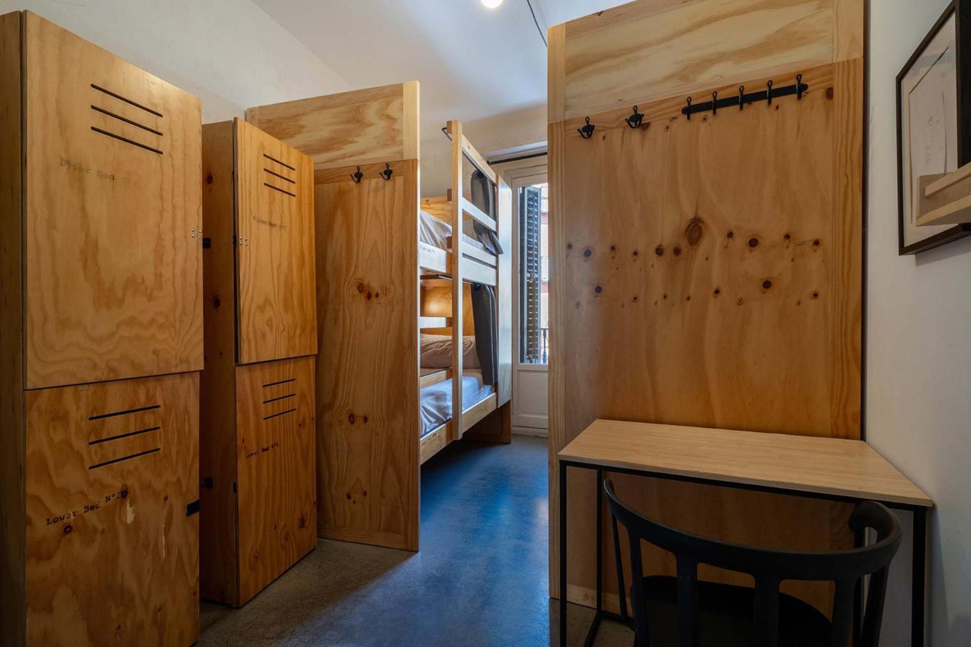 Single Bed in 4-Bed Female Dormitory Room with Private Bathroom,1731408004:JPEG