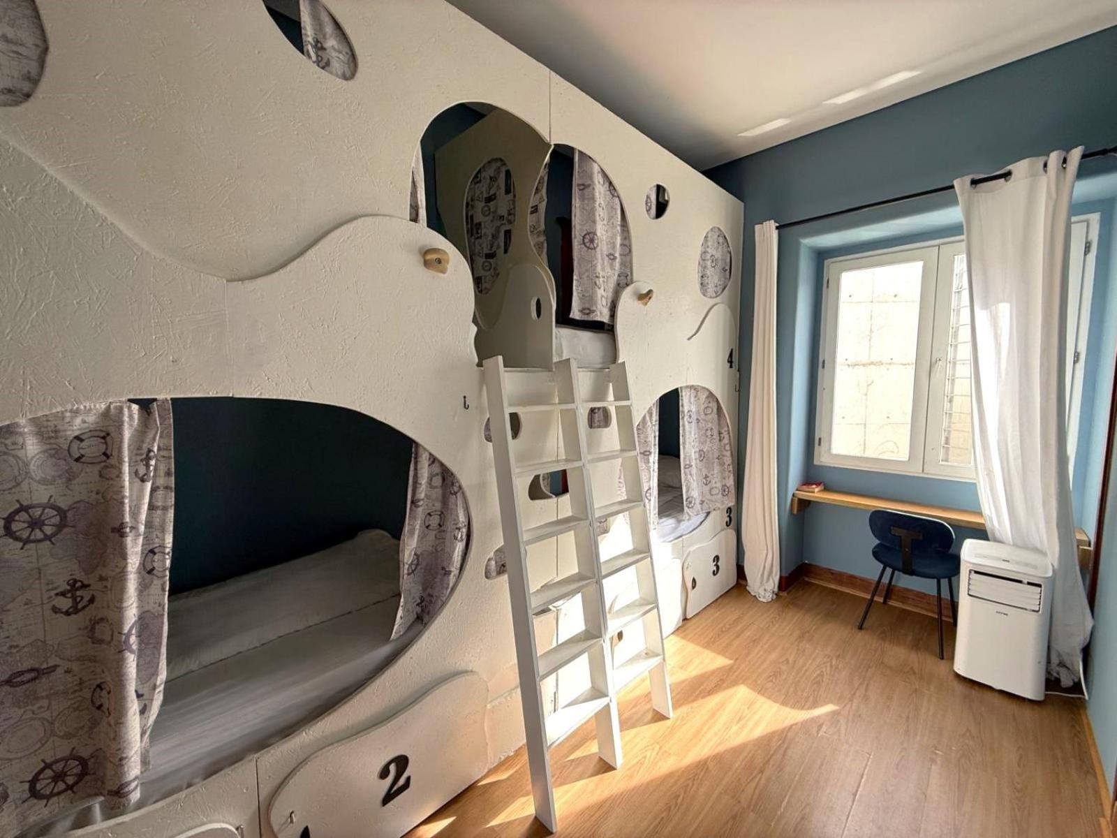 Bunk Bed 4-Bed Mixed Dormitory Room