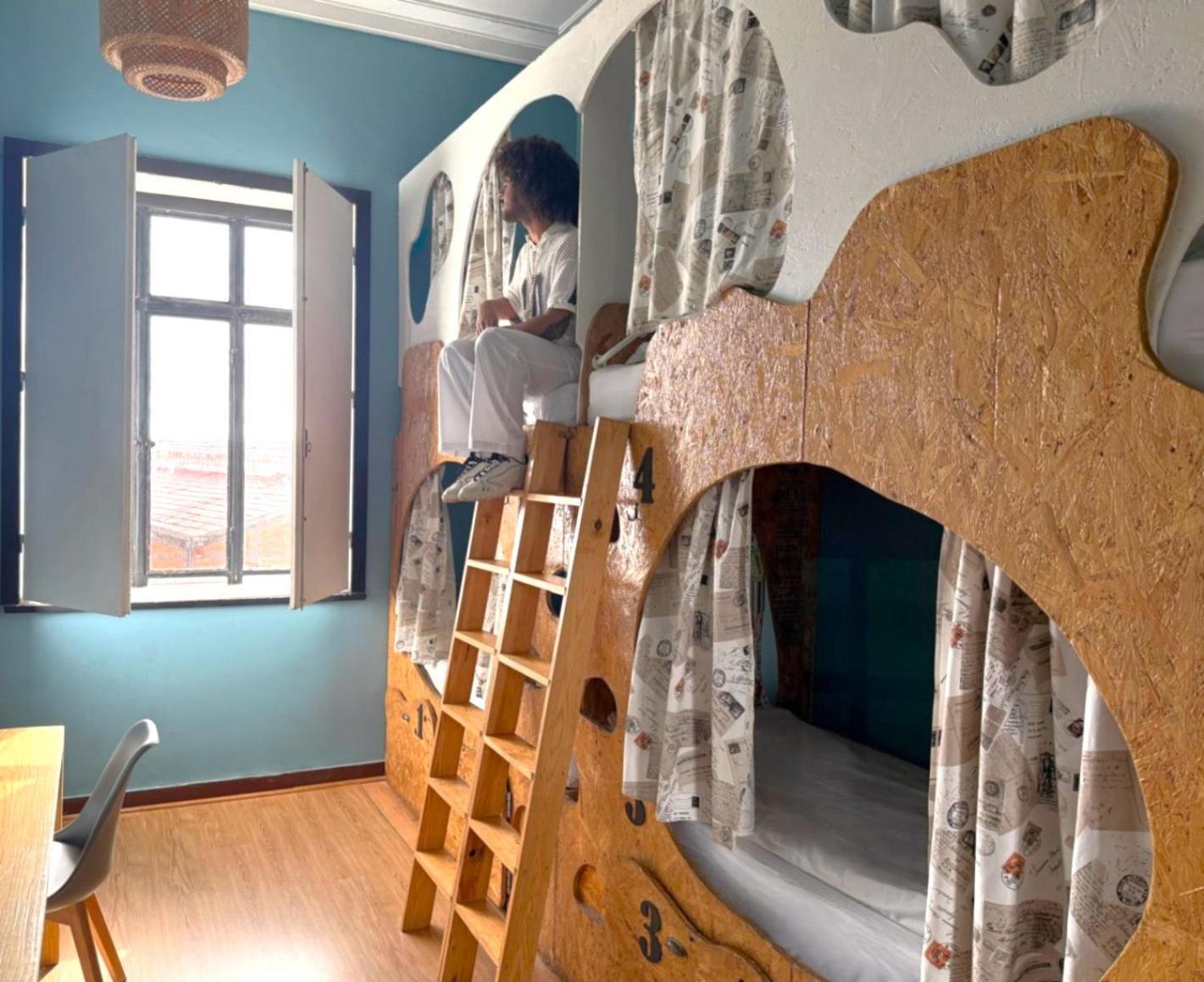 Bunk Bed 4-Bed Mixed Dormitory Room