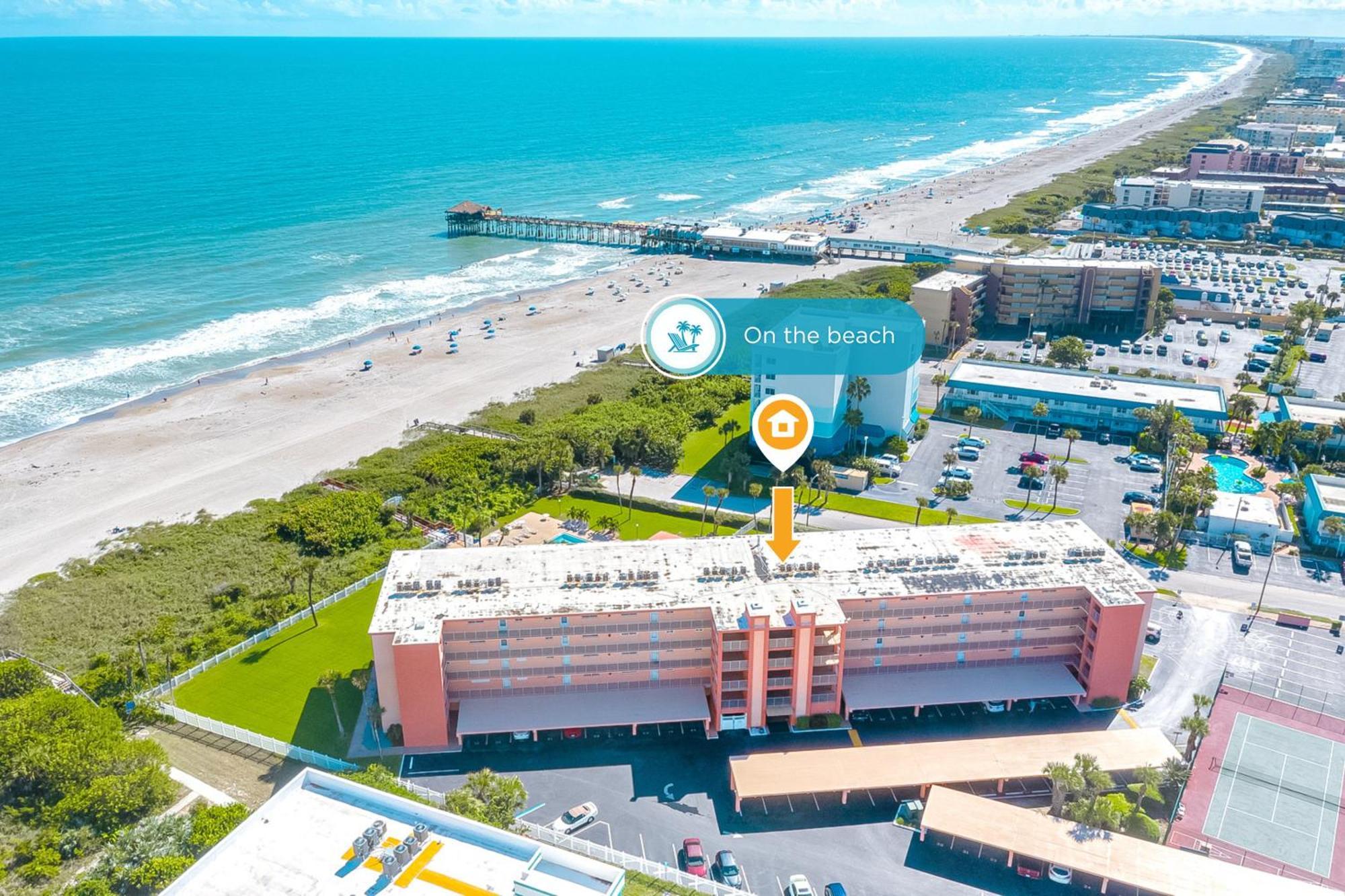 Direct Oceanfront Two-Bedroom Condo with Panoramic Views - Unit #48