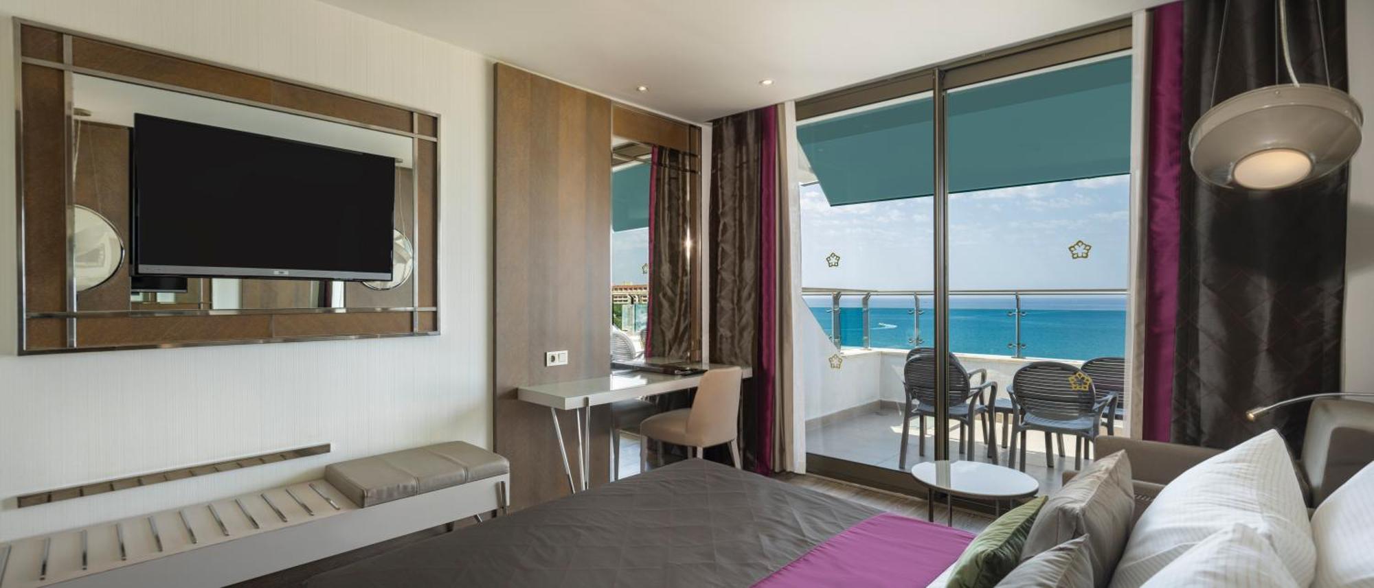 Family Room Sea View