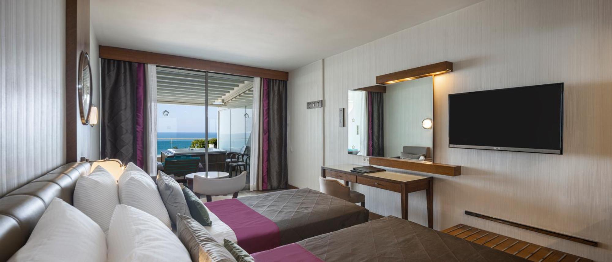 Deluxe Terrace Room Jacuzzi