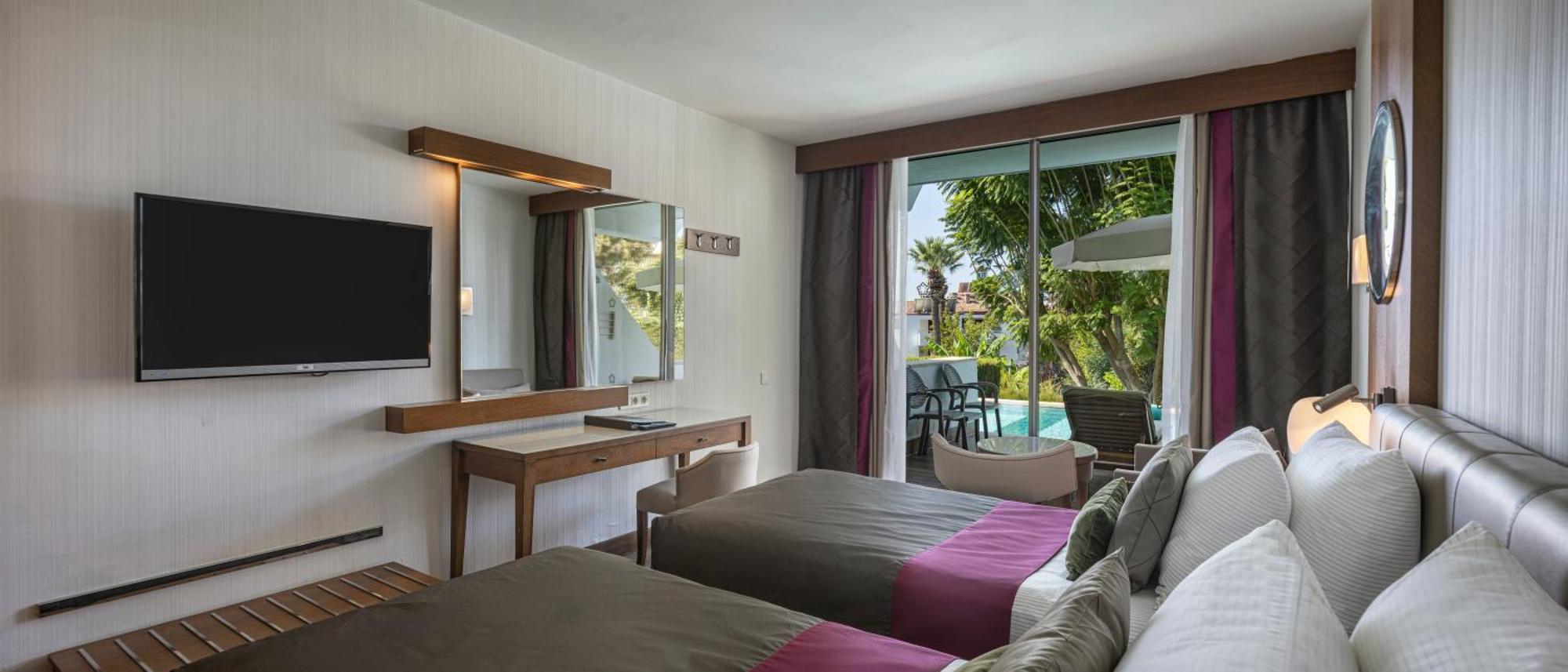 Deluxe Double or Twin Room Pool Access Adult Only 16 Age