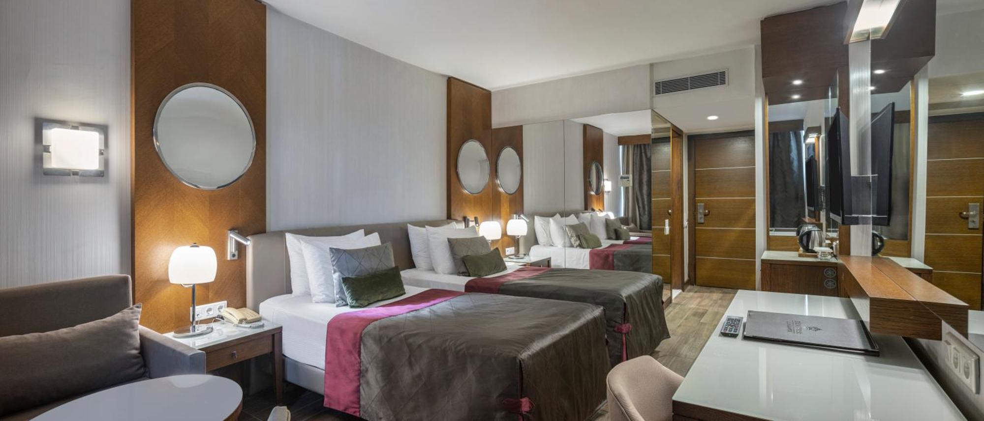 Deluxe Double or Twin Room Pool Access Adult Only 16 Age