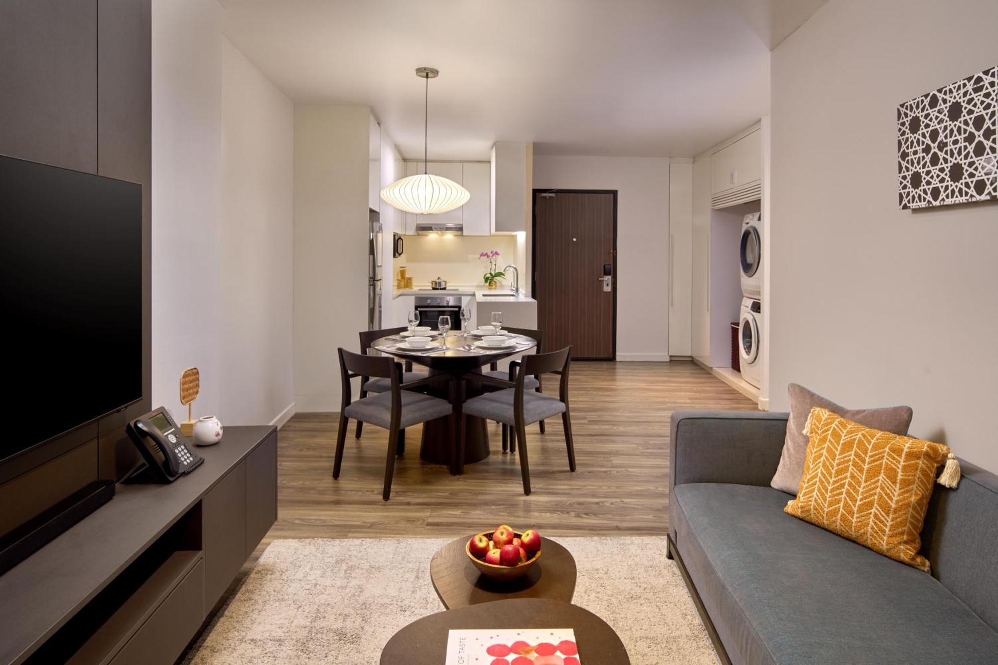 Deluxe Apartment mit 2 Schlafzimmern