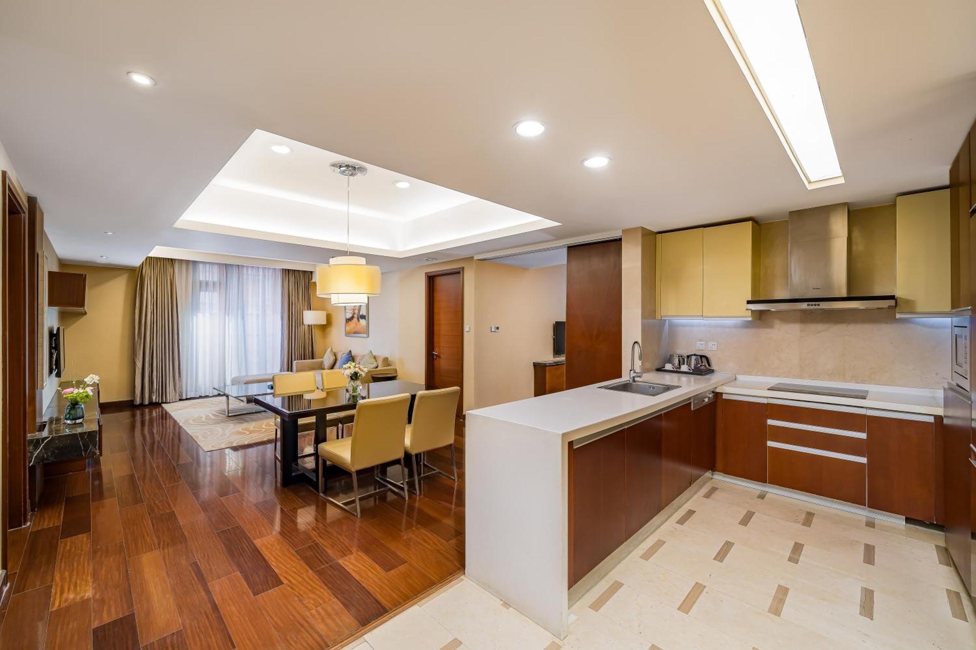Two-Bedroom Premium Apartment with Spacious Living Room