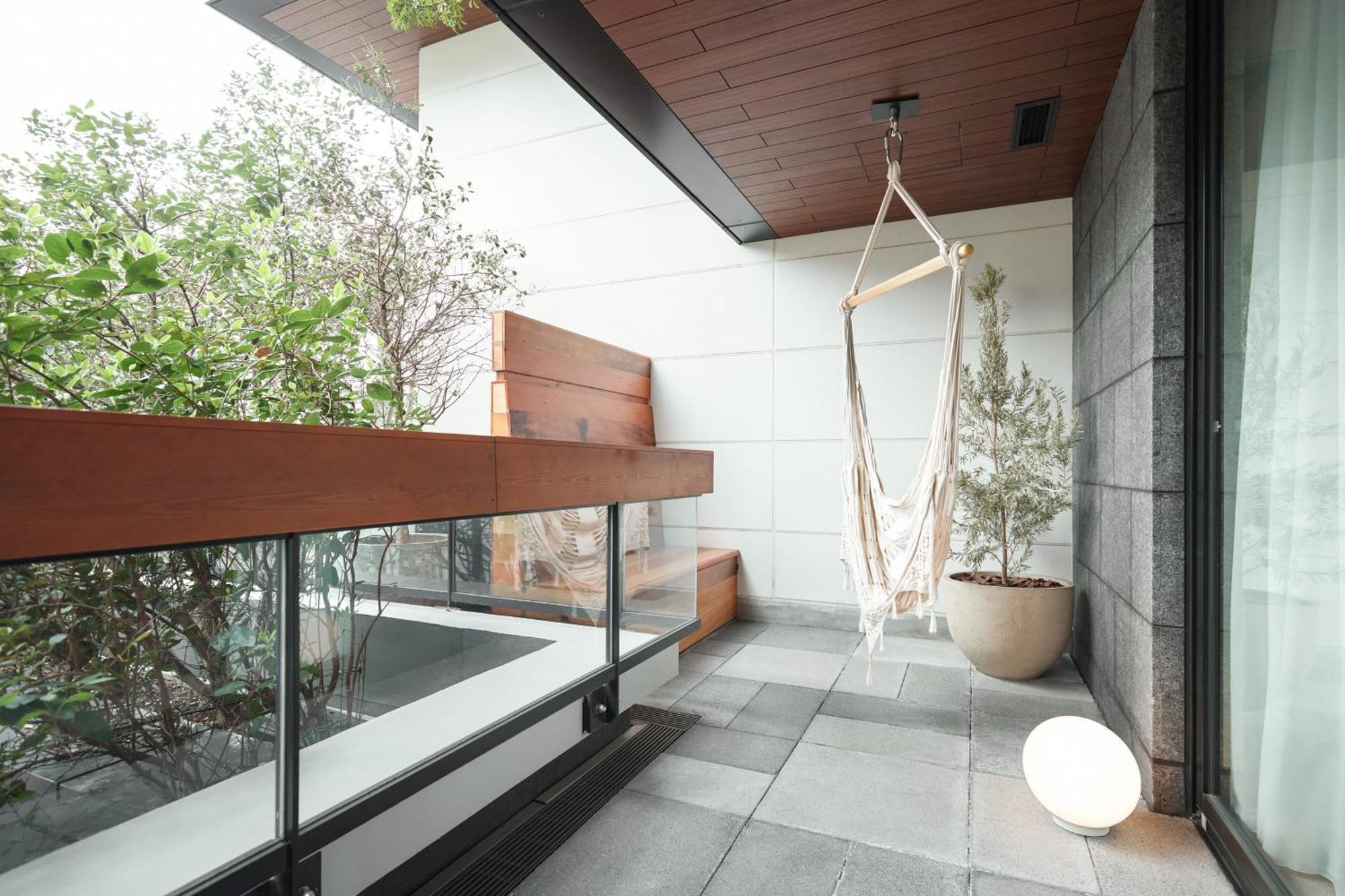 Deluxe Double Room Balcony