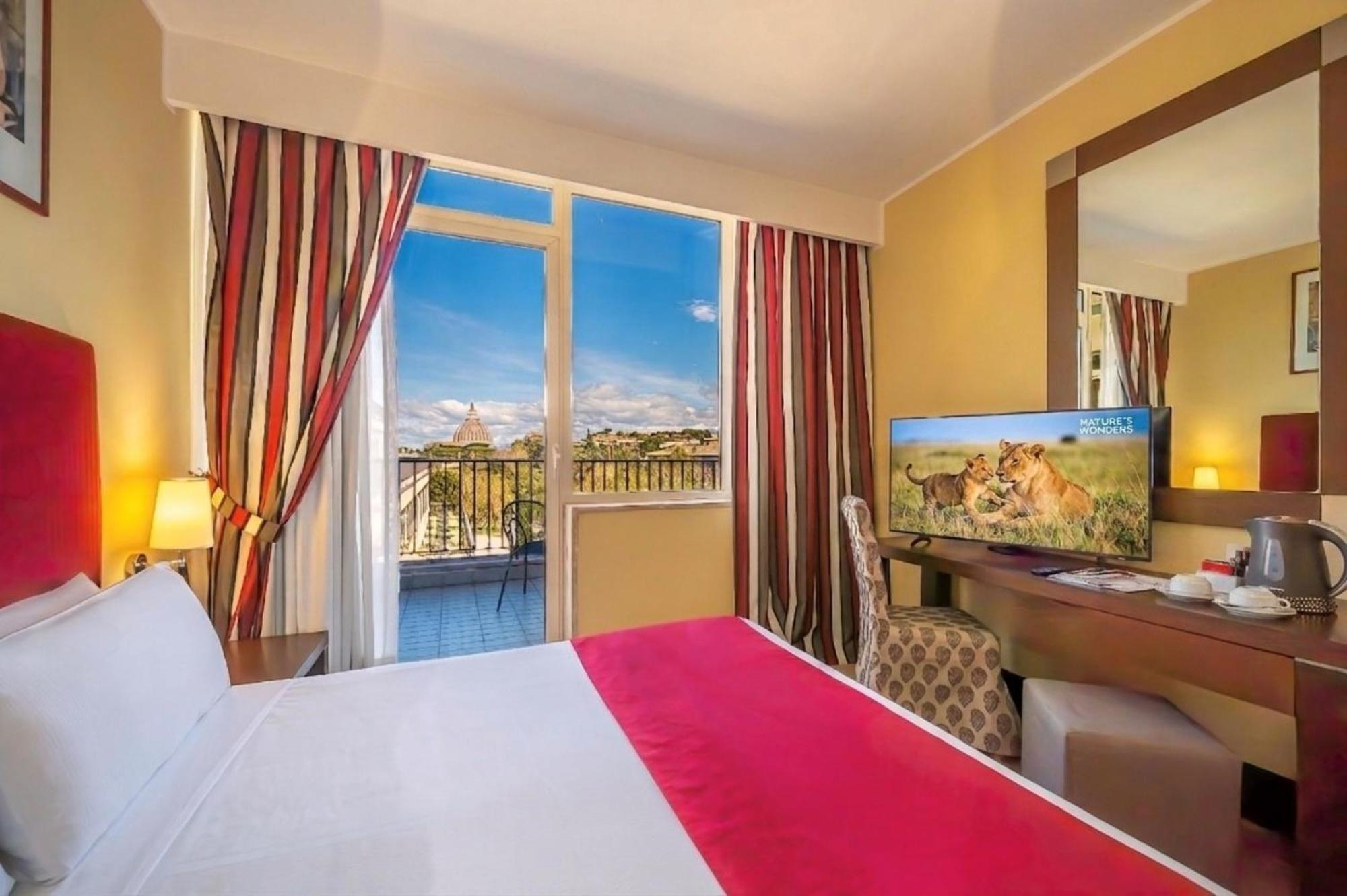 Quarto Superior com Cama de Casal ou 2 de Solteiro e Terraço