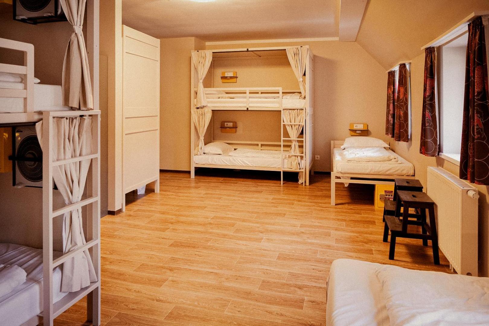 Single Bed in 8-Bed Mixed Dormitory Room