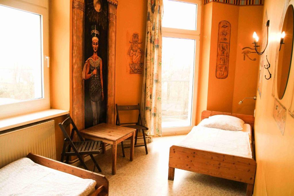 Twin Room with Shared Bathroom