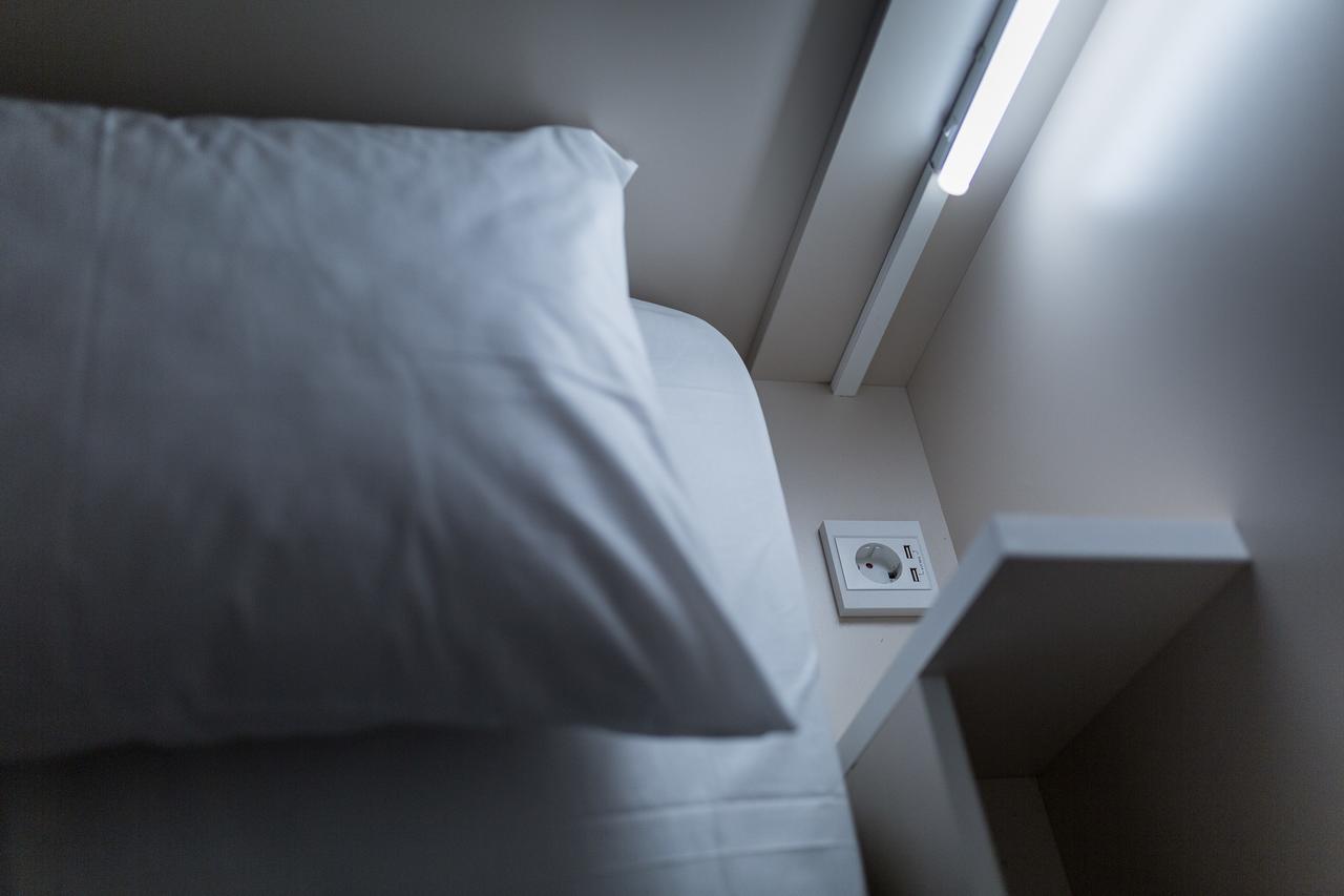 Bed in 6-Bed Mixed Dormitory Room