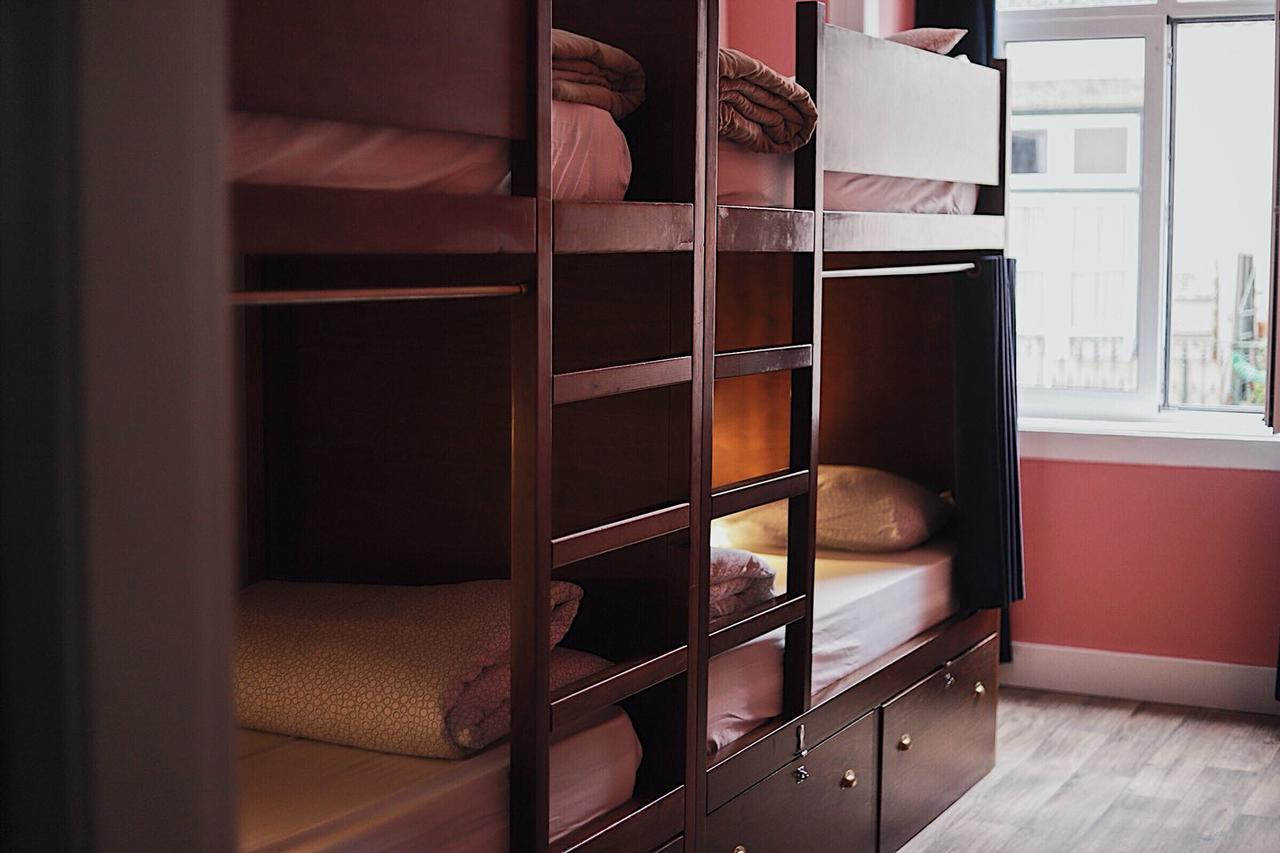 Bed in Gemengde Slaapzaal met 4 Bedden