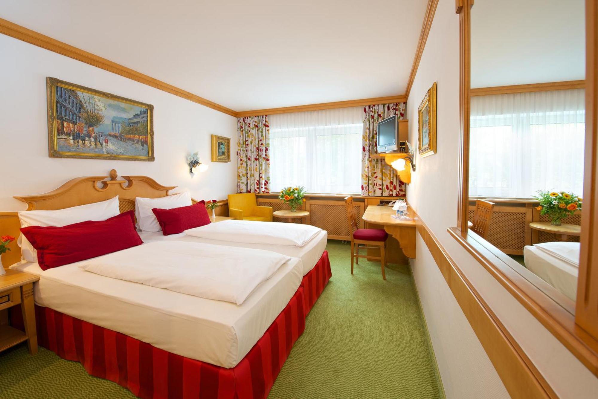 Doppelzimmer zur Einzelnutzung