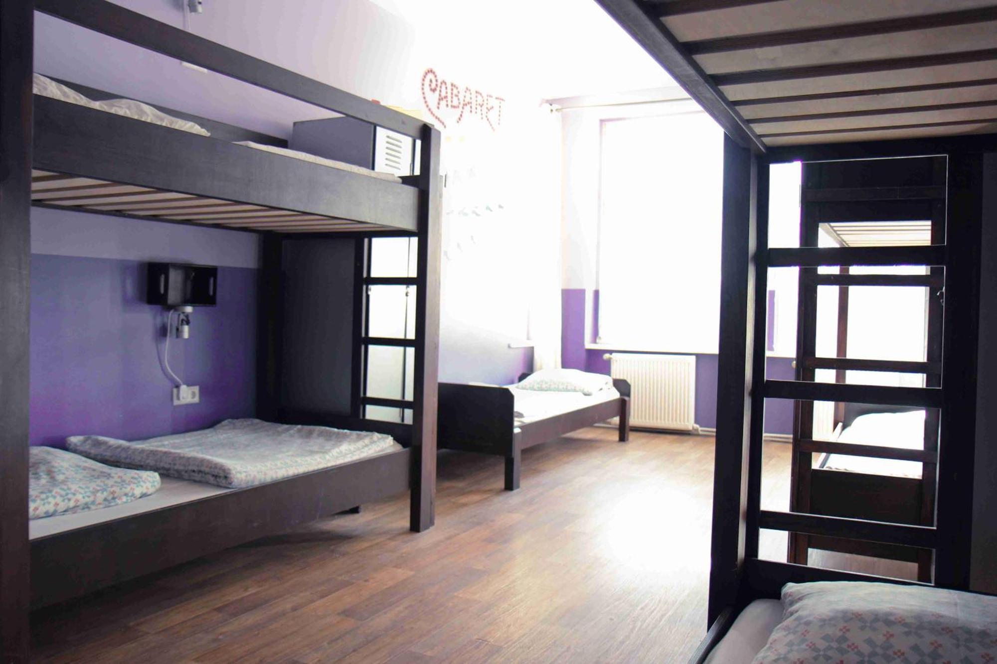 Single Bed in 8-Bed Mixed Dormitory Room