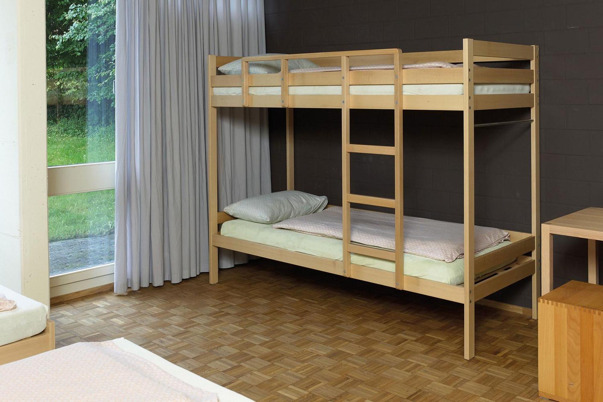 Chambre Quadruple avec Salle de Bains Commune