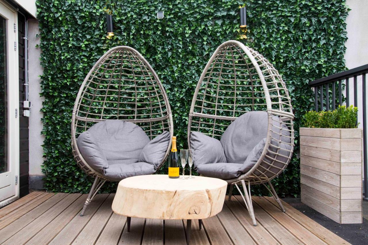 Tweepersoonskamer met Balkon en Terras