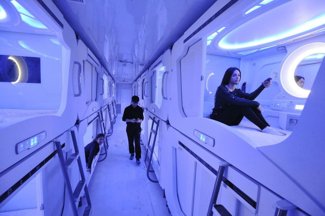Capsule Single Room