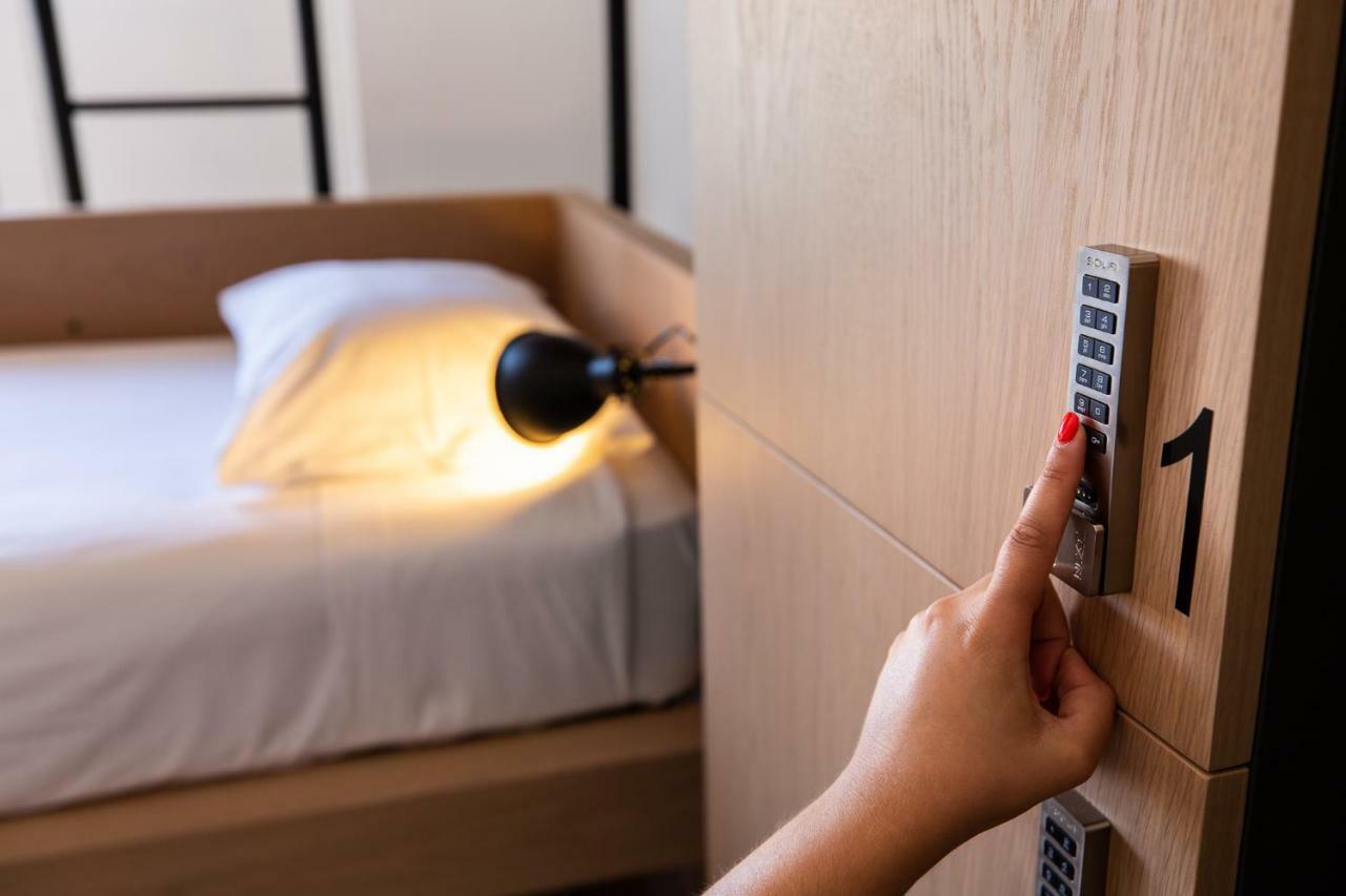 Bed in 4-Bed Mixed Dormitory Room