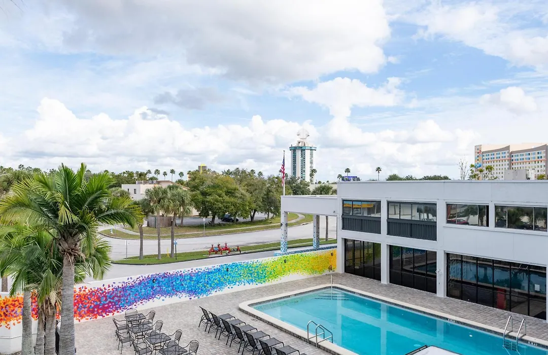 Hotel Monreale Express International Drive Orlando-1