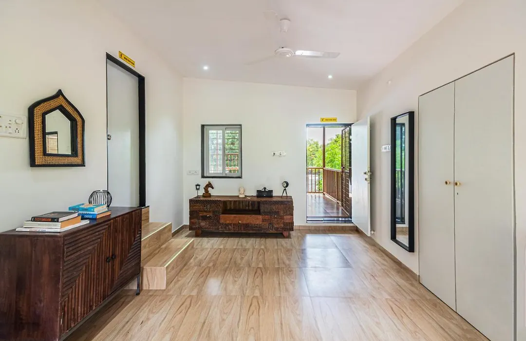 Saffronstays Vyom Farms - 2Br Pool Villa With Mountain Views, Pet Friendly & Elder-Friendly Stay-1
