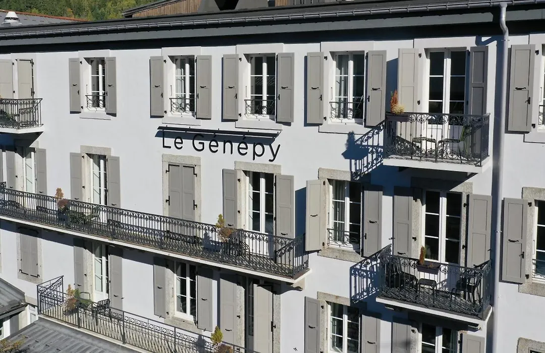 Le Genepy - Appart'Hotel De Charme-1