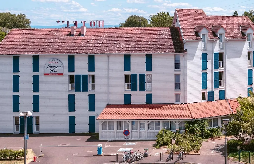 Hotel Strasbourg - Montagne Verte & Restaurant Louisiane-1