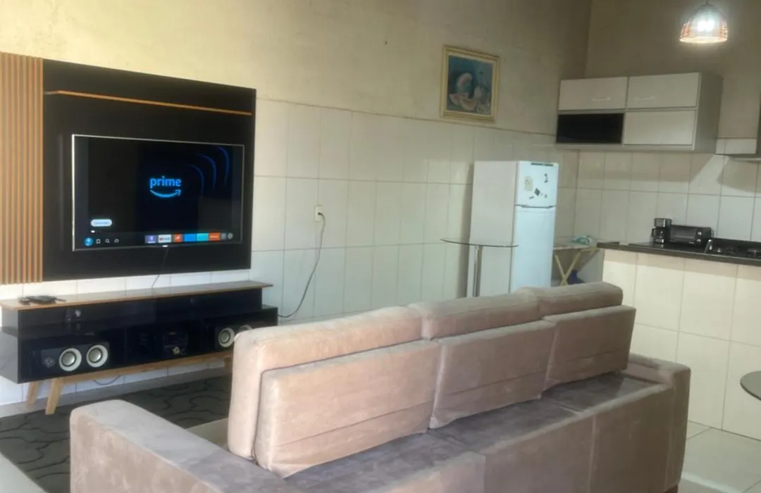 Casa em condomínio fechado-8 minutos do shop.Flamboyant-1