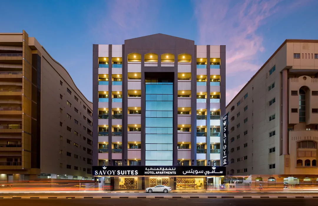 Savoy Suites Hotel Apartment - Dubai-1