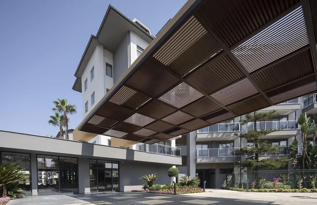 Green Garden Resort & Spa Hotel-1
