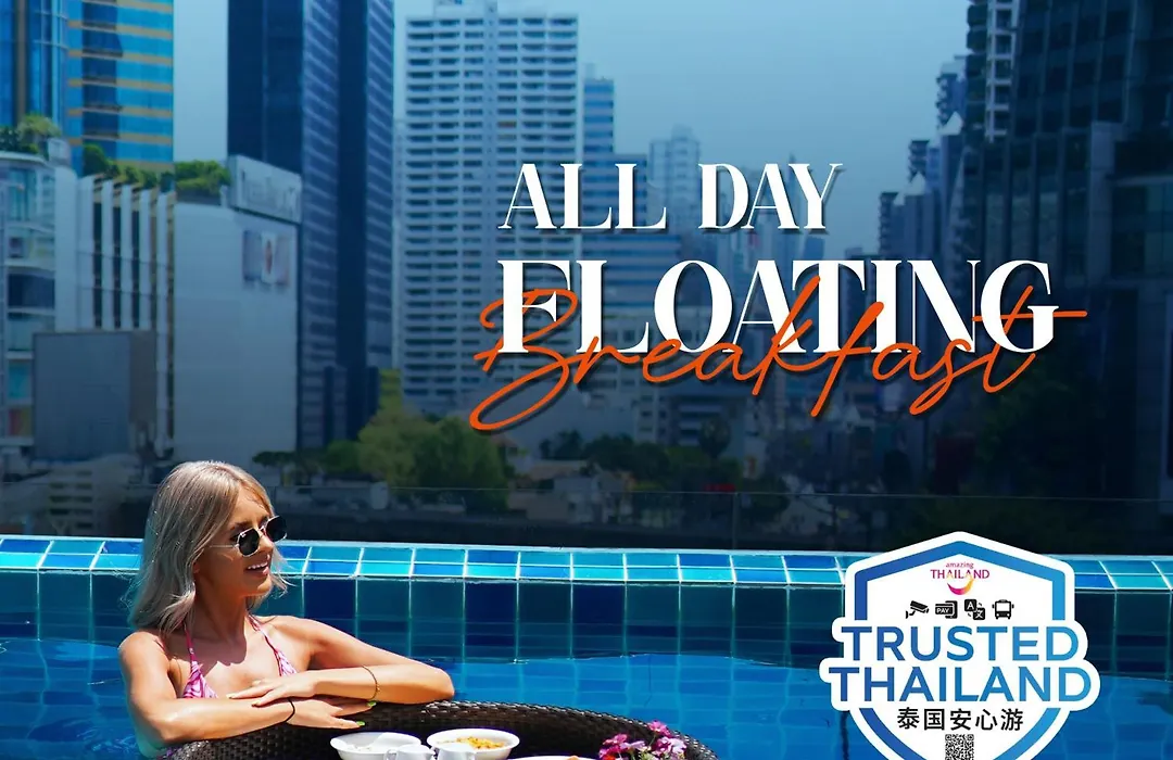 Hotel Clover Asoke - Sha Extra Plus-1